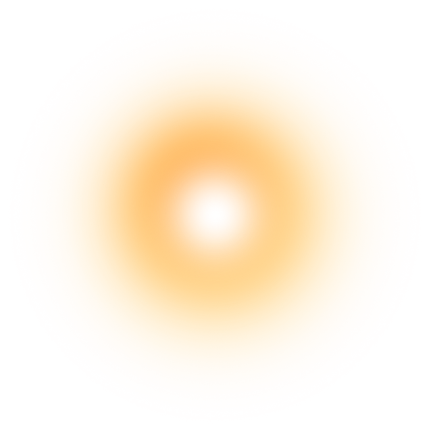 Golden Gradient Circle